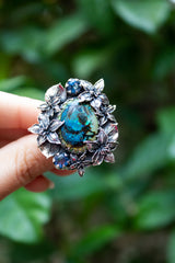 Monarch Opal Ring, AR-7487