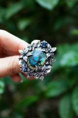 Monarch Opal Ring, AR-7487