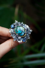 Monarch Opal Ring, AR-7487