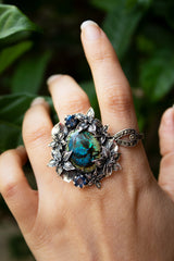 Monarch Opal Ring, AR-7487