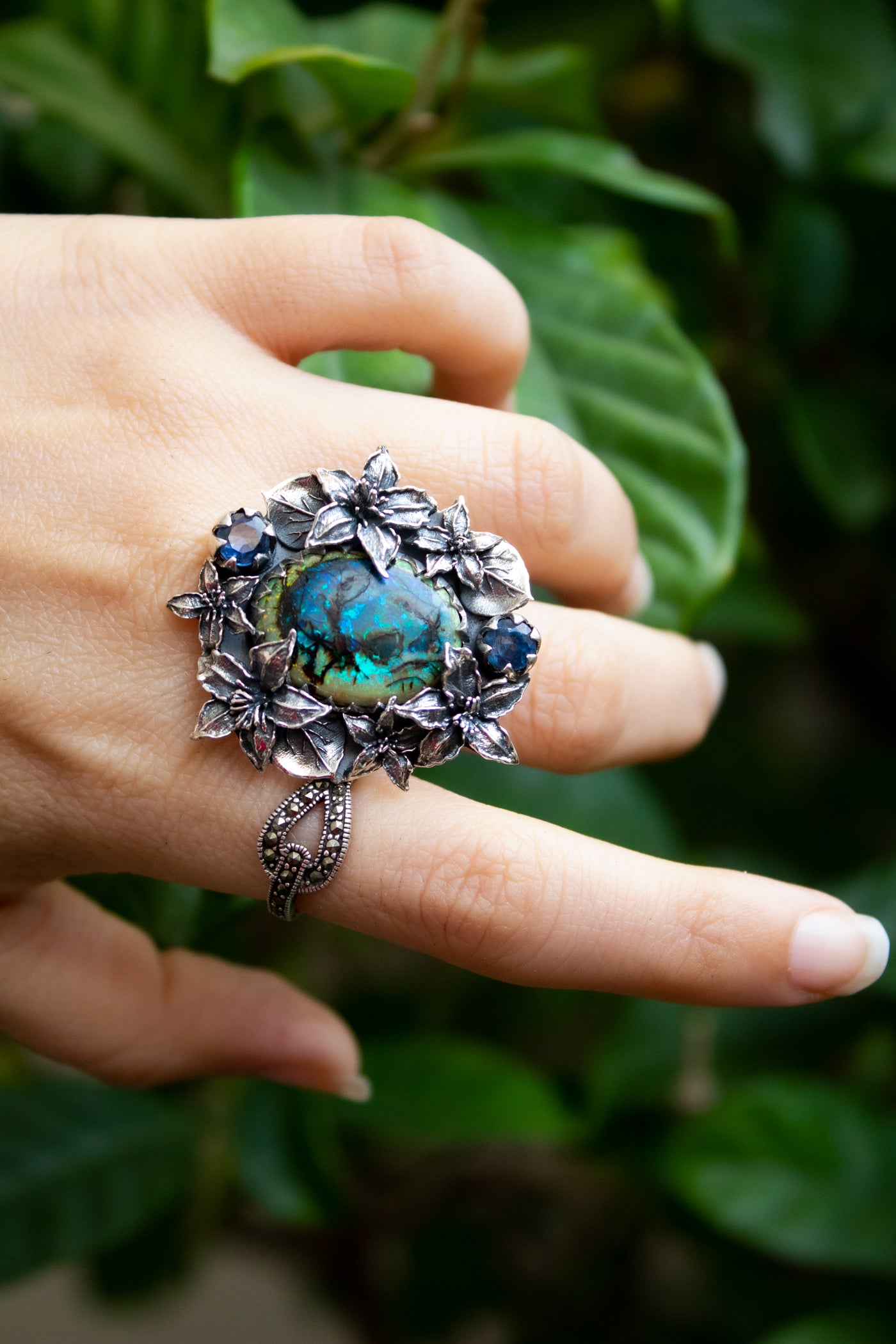 Monarch Opal Ring, AR-7487