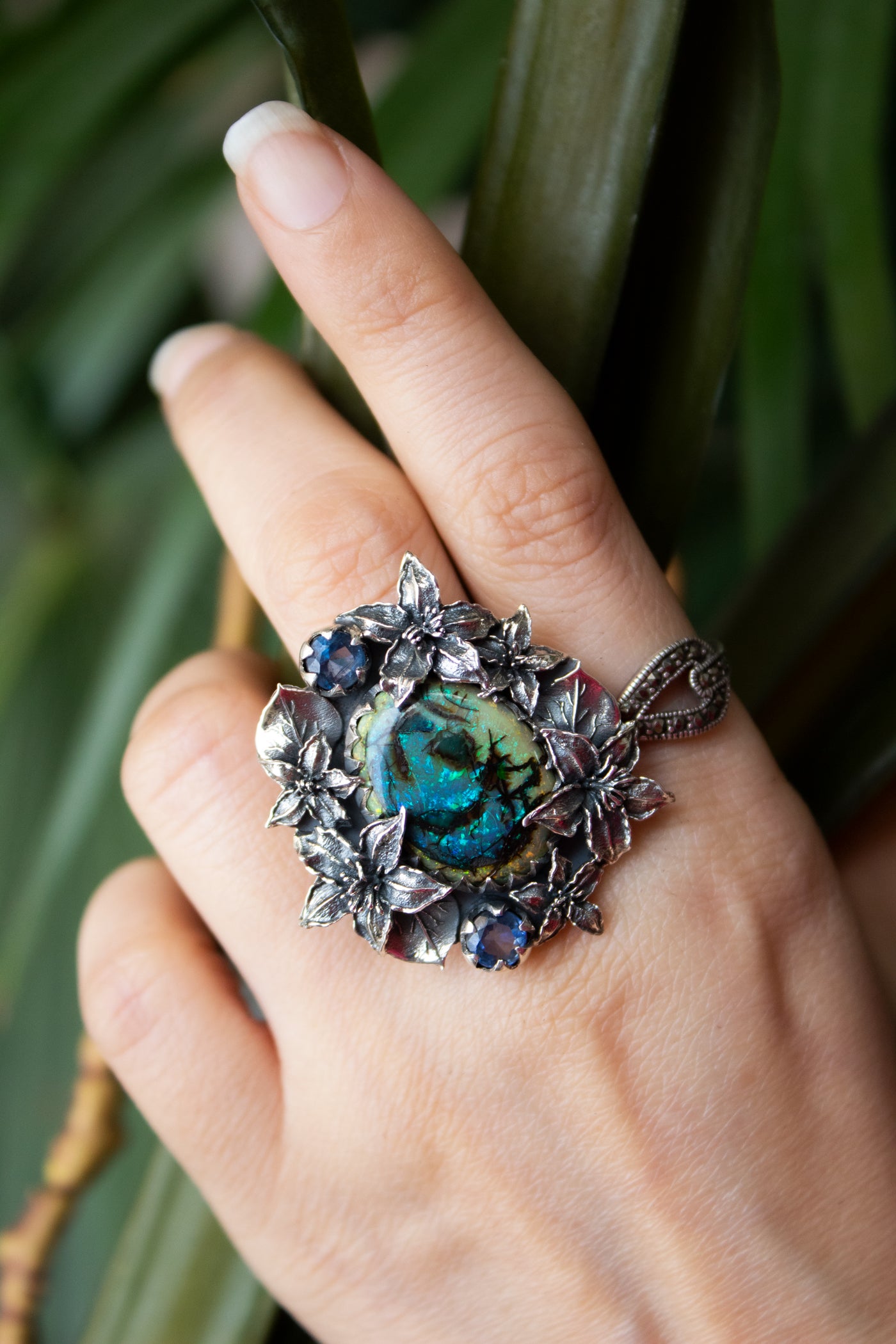 Monarch Opal Ring, AR-7487
