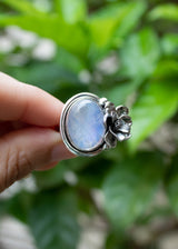 Floral Moonstone Ring, AR-7080