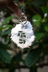 Garden of Reverie: Prehnite Pendant, AP-7501