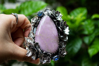 Garden of Serenity Cuff: Phosphosiderite Cuff Bracelet