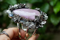 Garden of Serenity Cuff: Phosphosiderite Cuff Bracelet