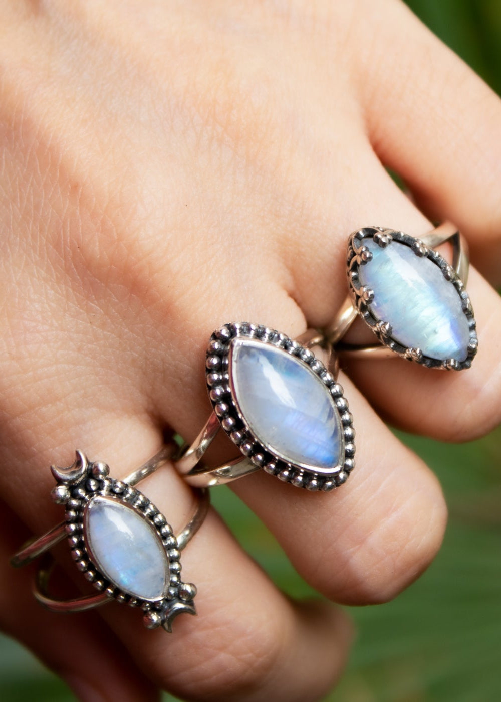 Moonstone Celestial Ring, AR-6701