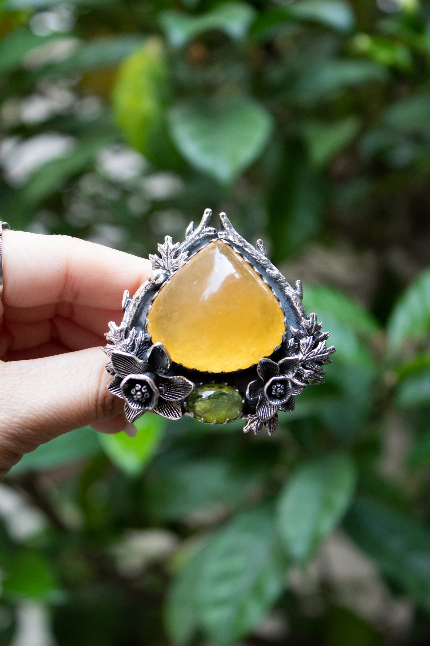 Yellow Aventurine Ring AR-7510