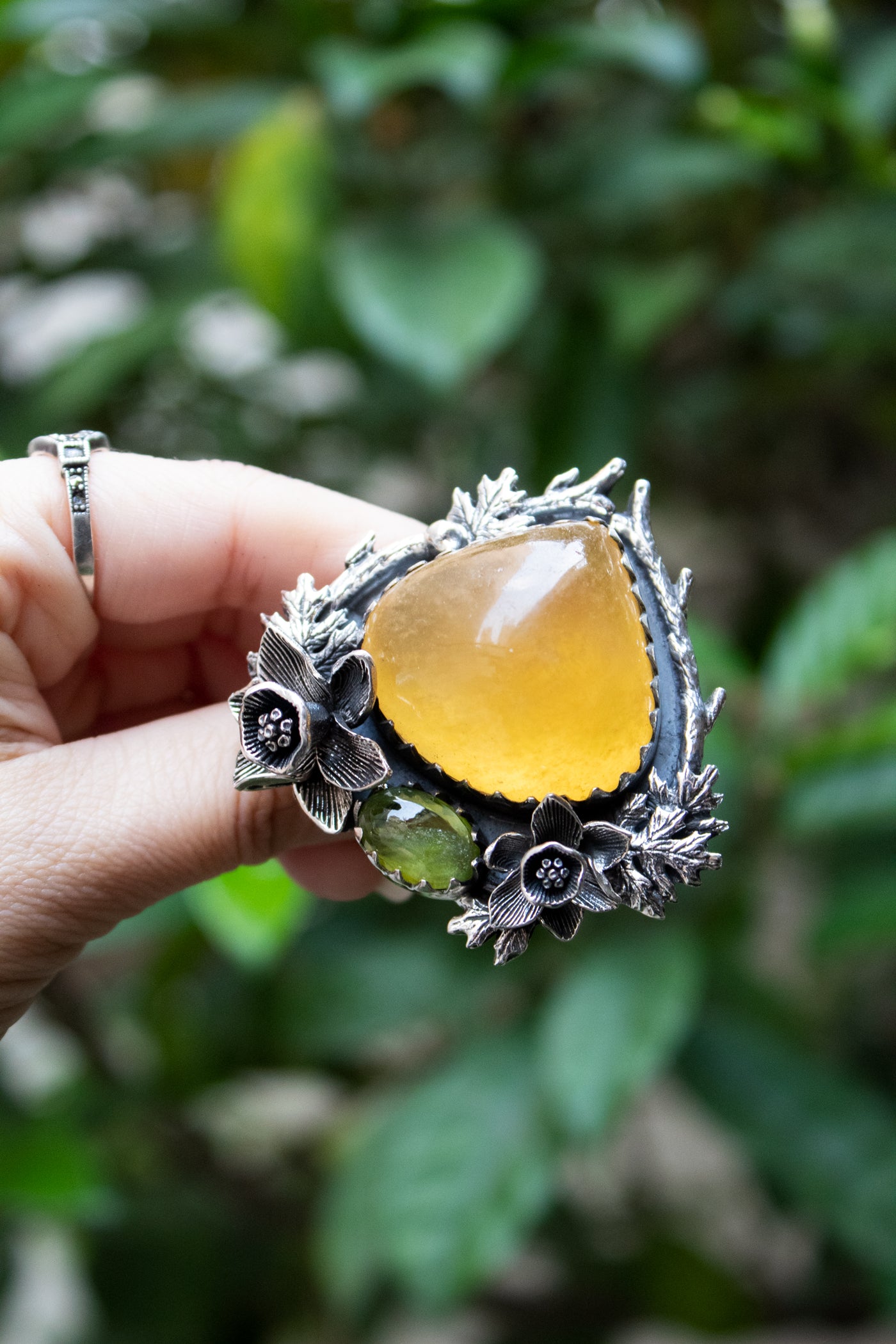 Yellow Aventurine Ring AR-7510
