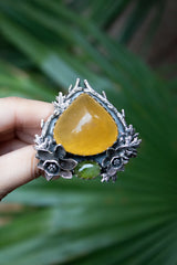 Yellow Aventurine Ring AR-7510