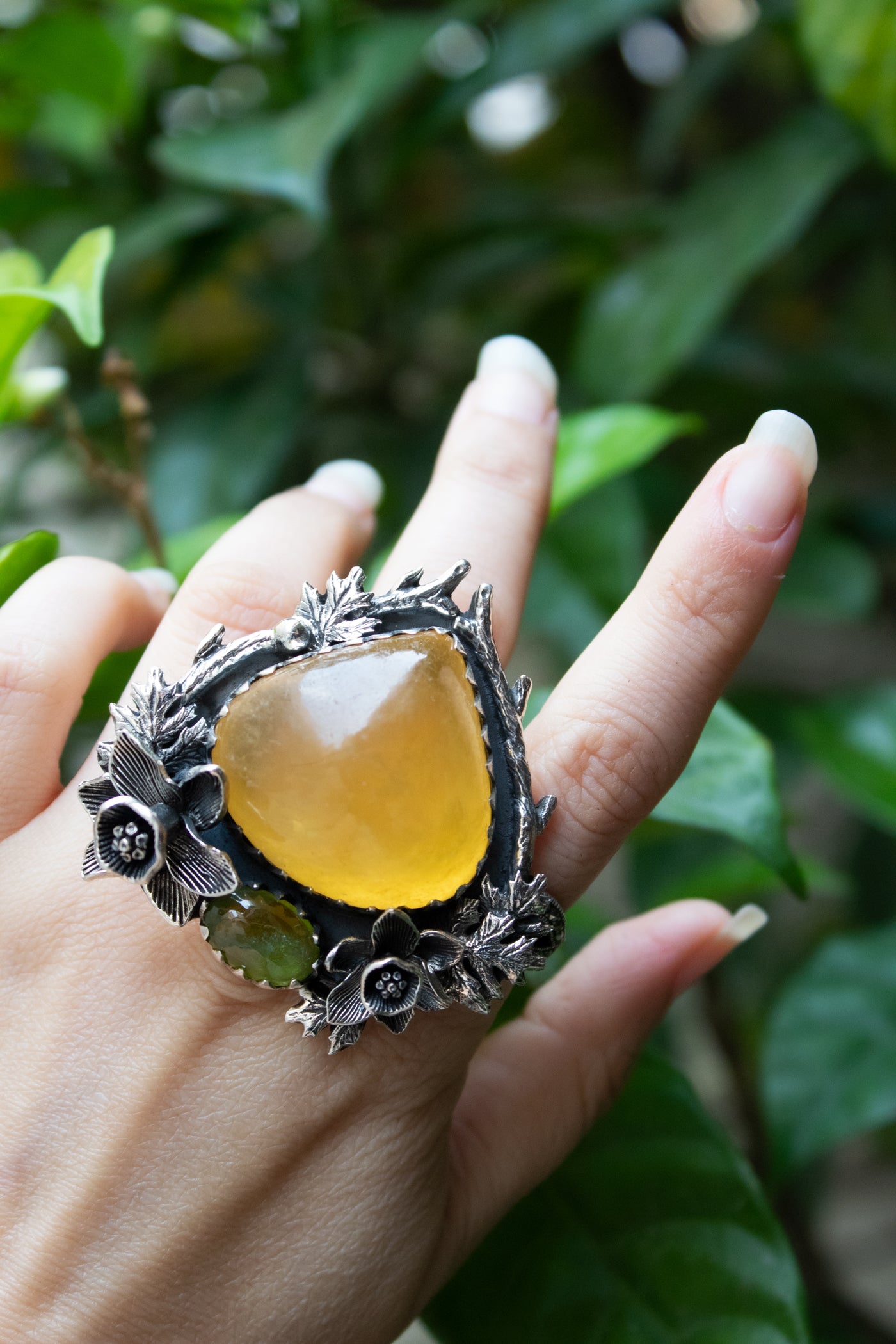 Yellow Aventurine Ring AR-7510