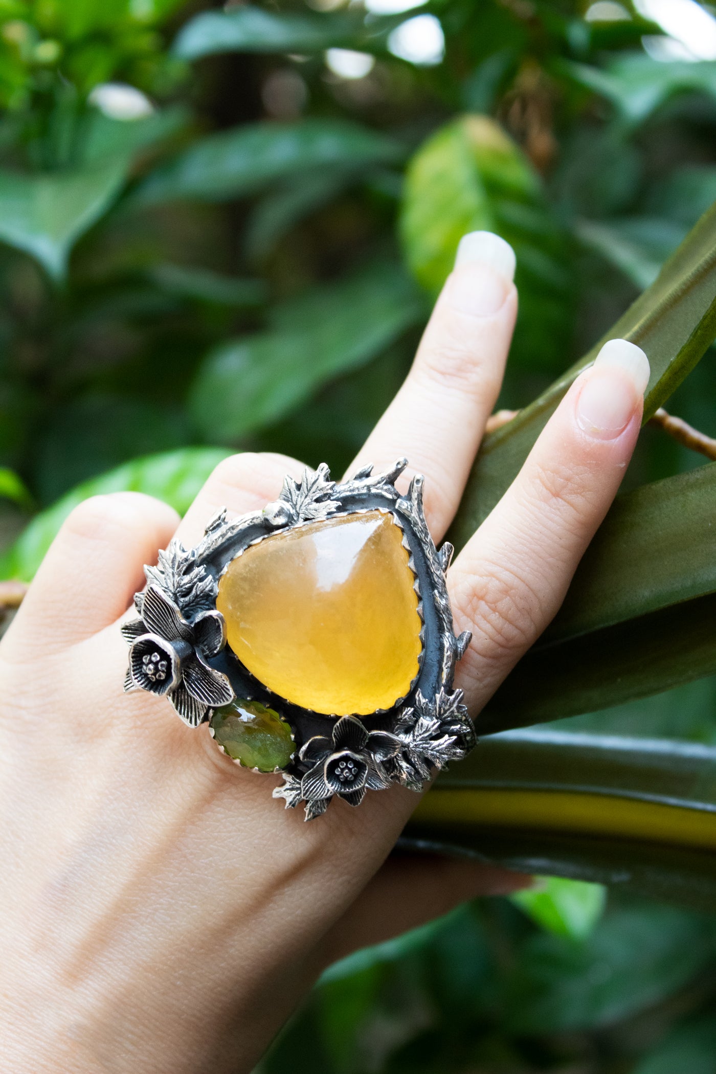Yellow Aventurine Ring AR-7510