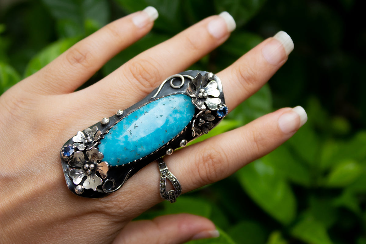 Smithsonite Ring, AR-7100