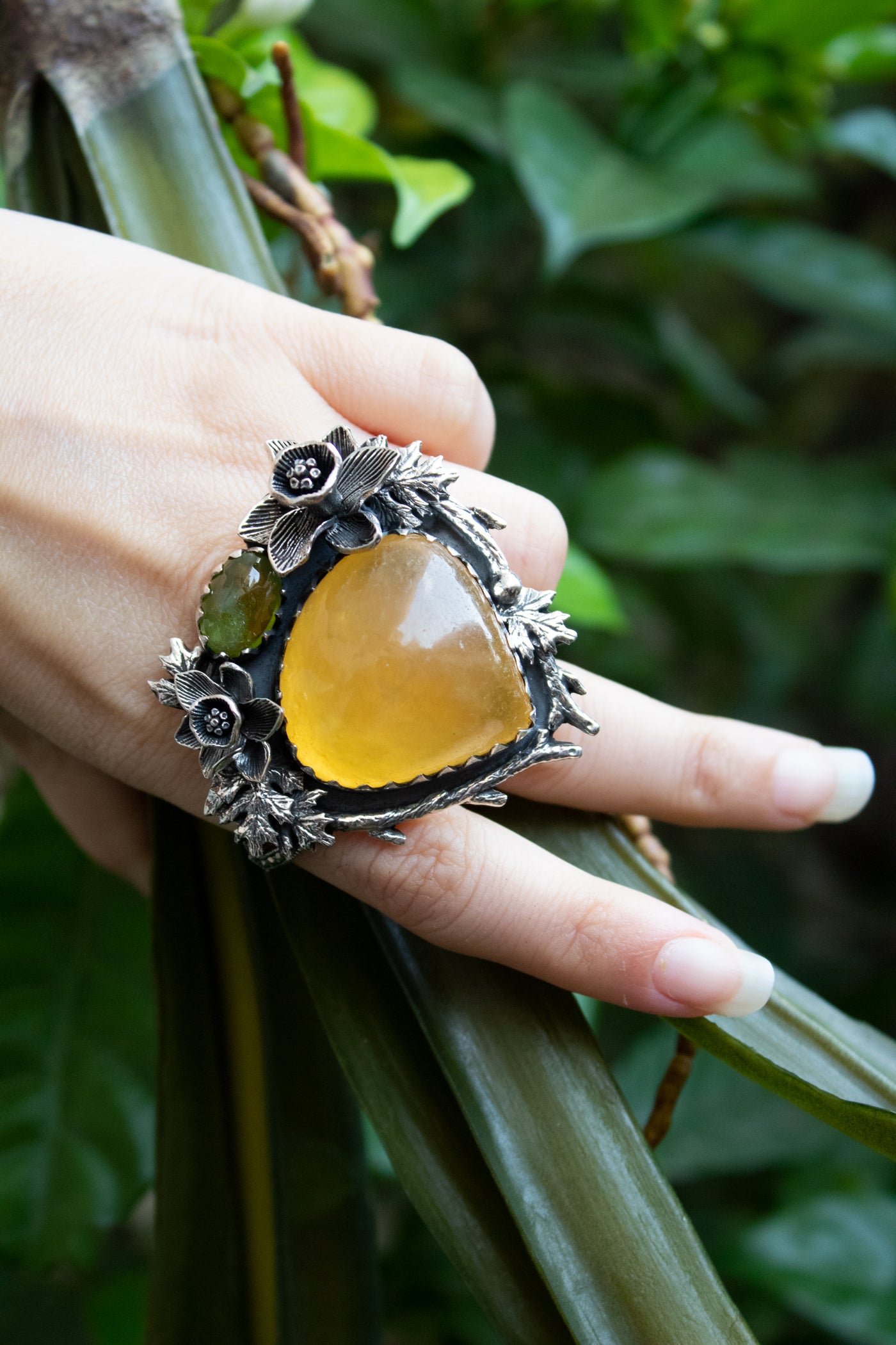 Yellow Aventurine Ring AR-7510