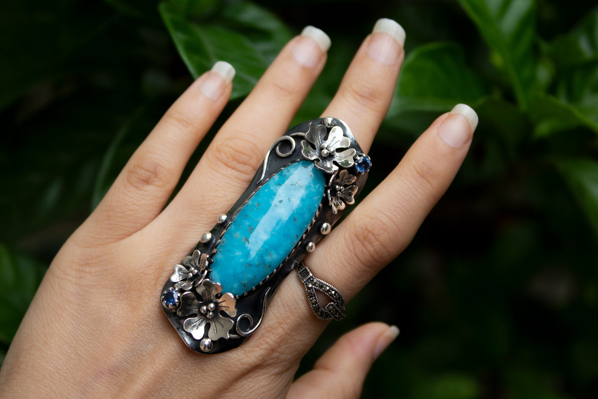 Smithsonite Ring, AR-7100