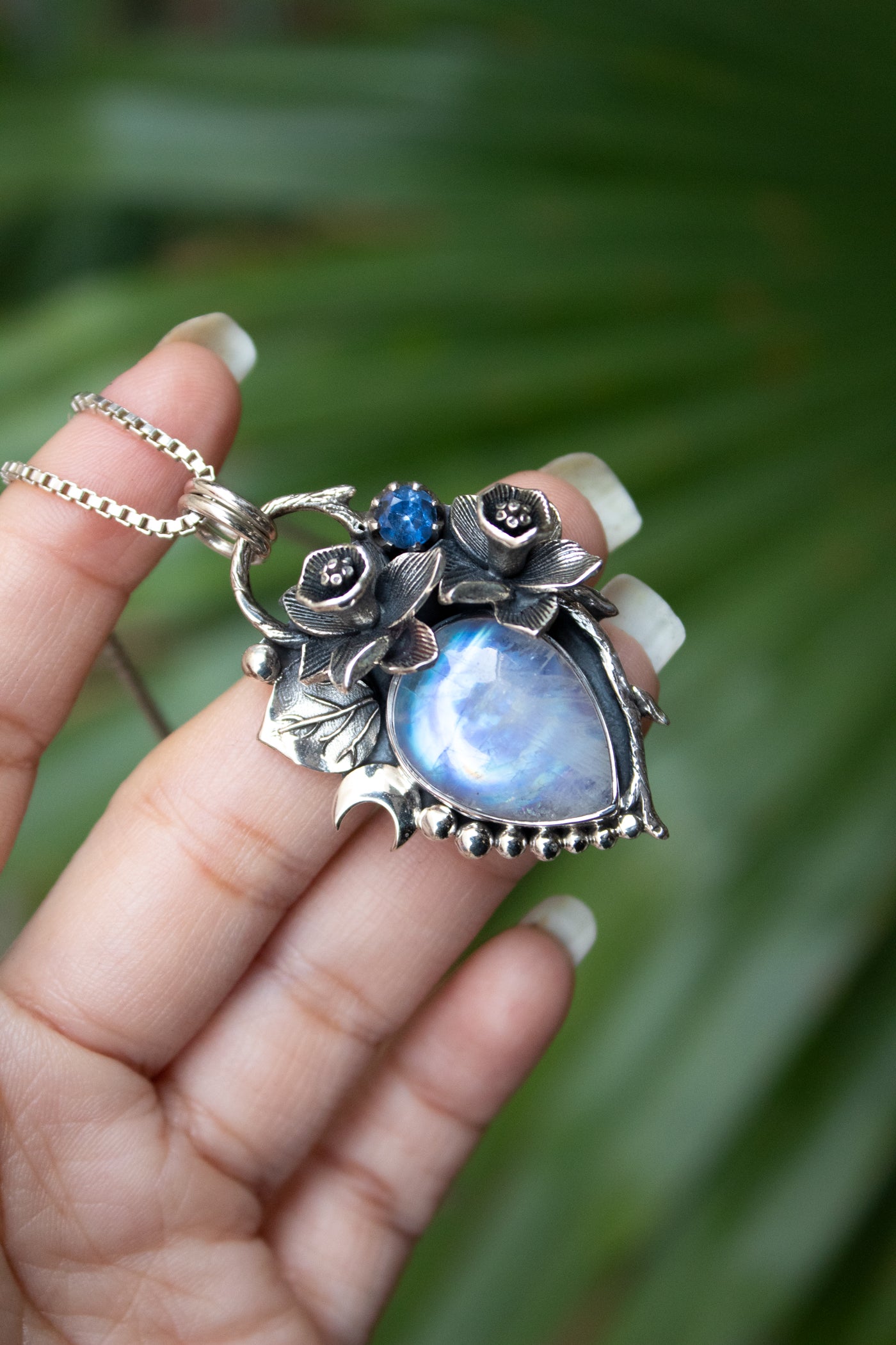 Moonstone Pendant, AP-7503