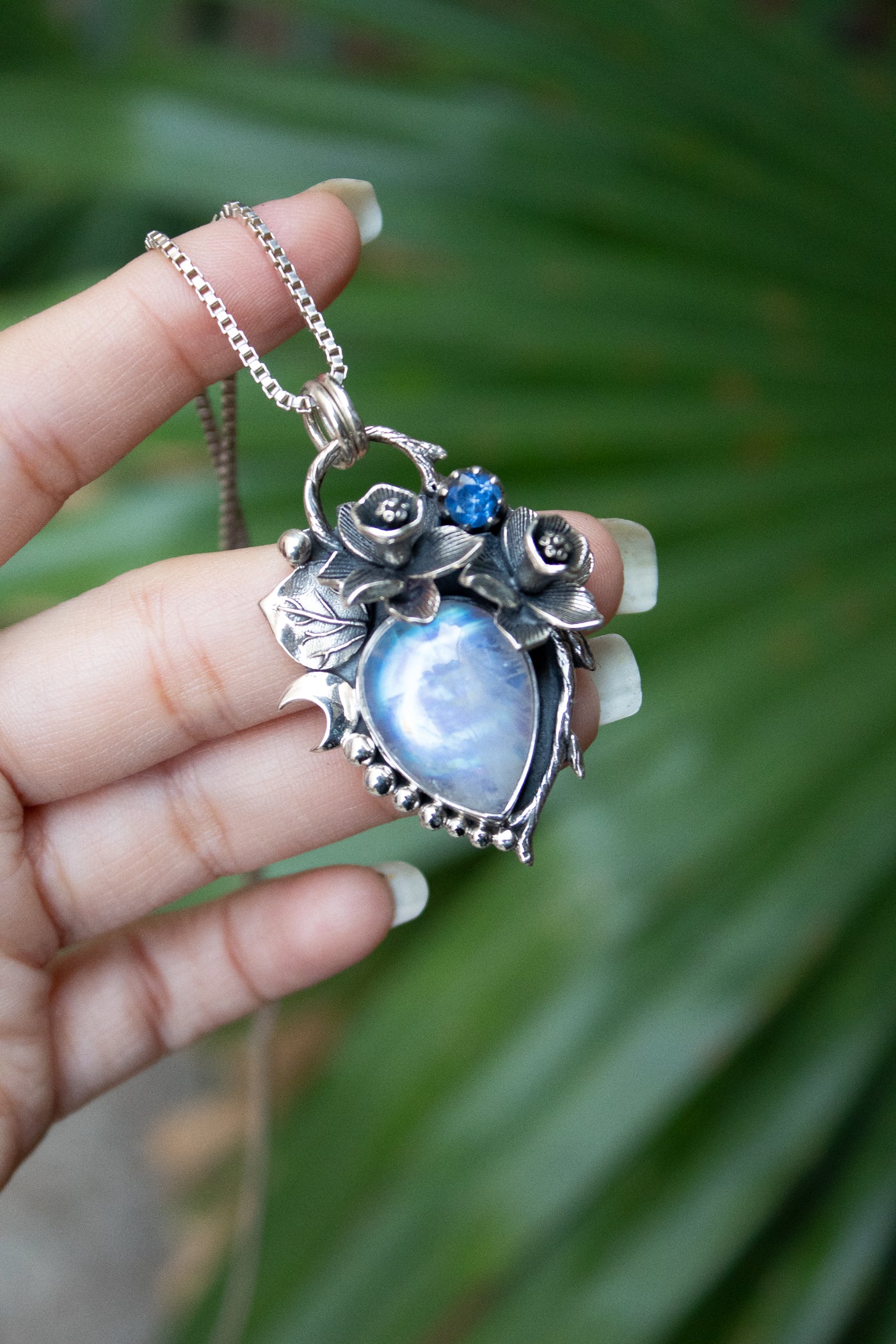 Moonstone Pendant, AP-7503