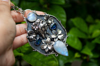 Moonlit Enchantment Fairy Pendant, AP- 7110