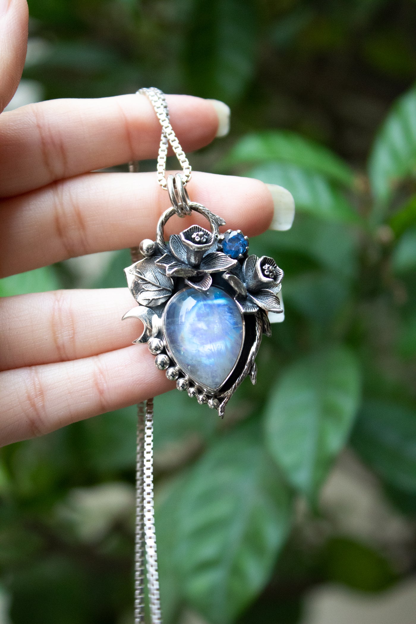 Moonstone Pendant, AP-7503