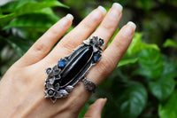 Bague Serpent Onyx Noir AR-6585