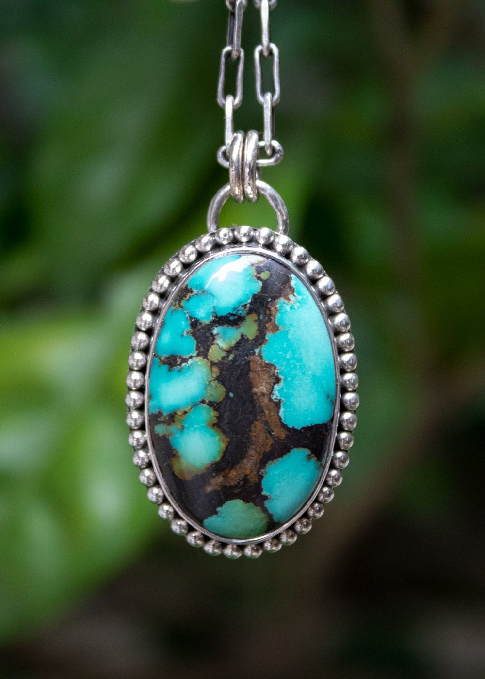 Natural Turquoise Pendant, AP-6809