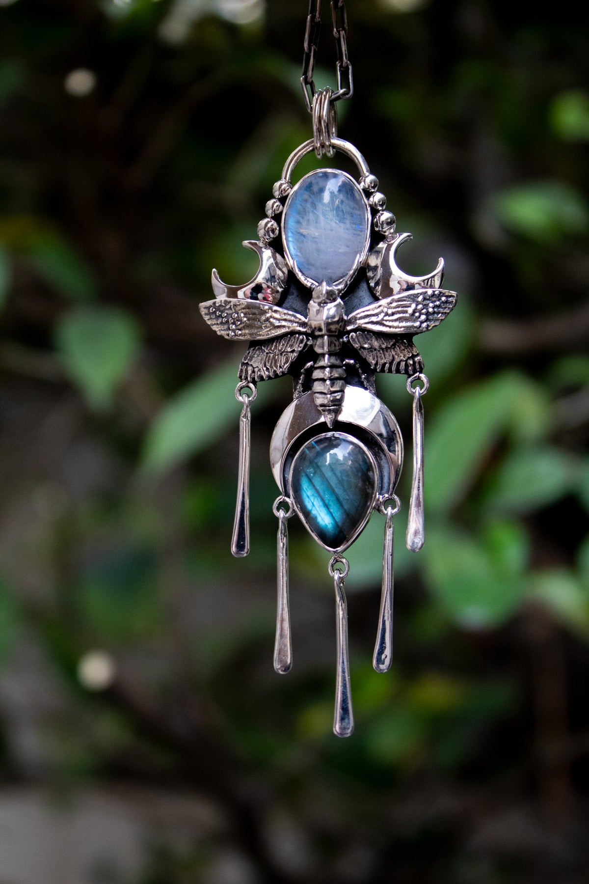 The Celestial Guardian Bee Pendant, AP- 7530