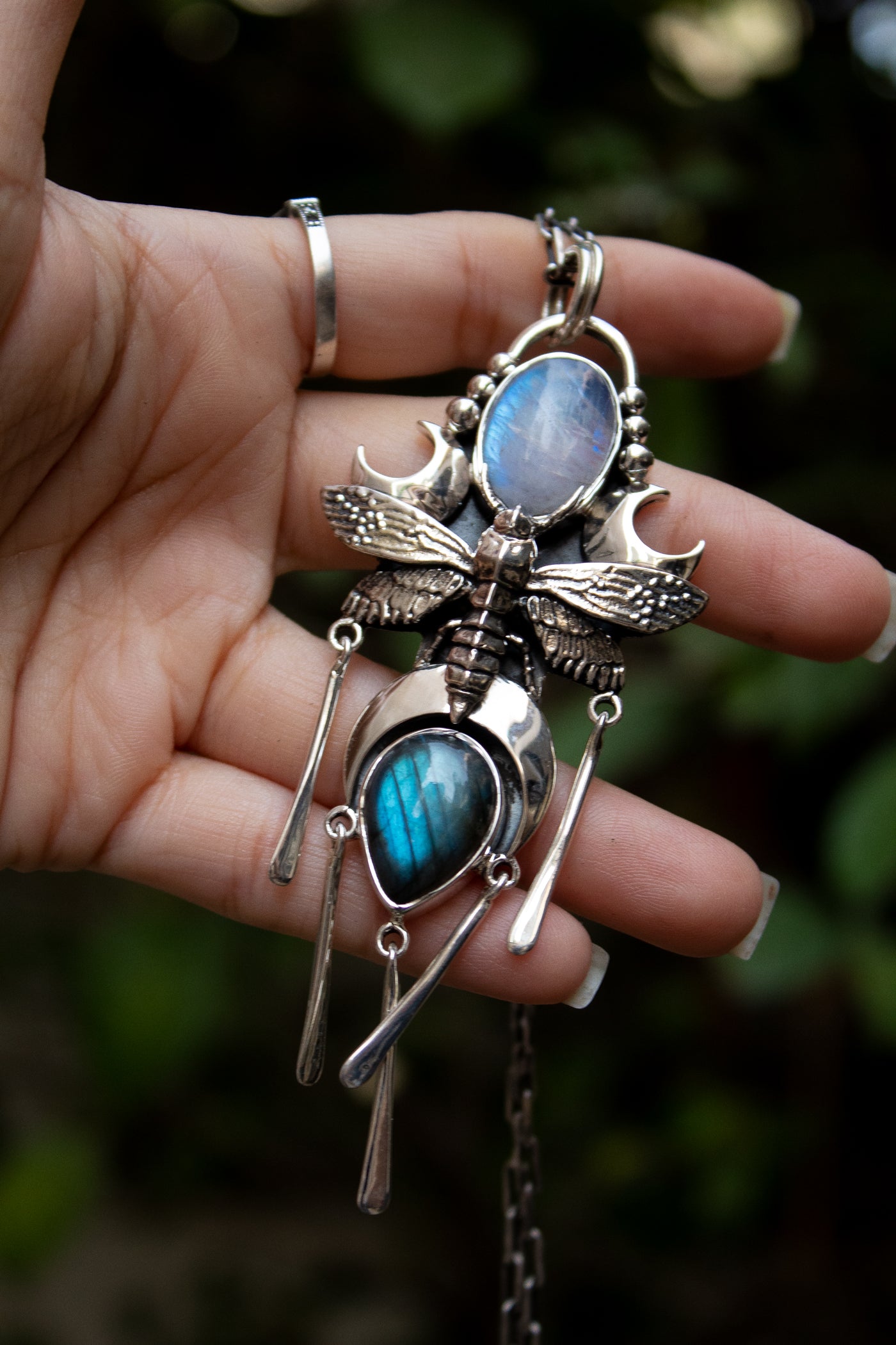 The Celestial Guardian Bee Pendant, AP- 7530
