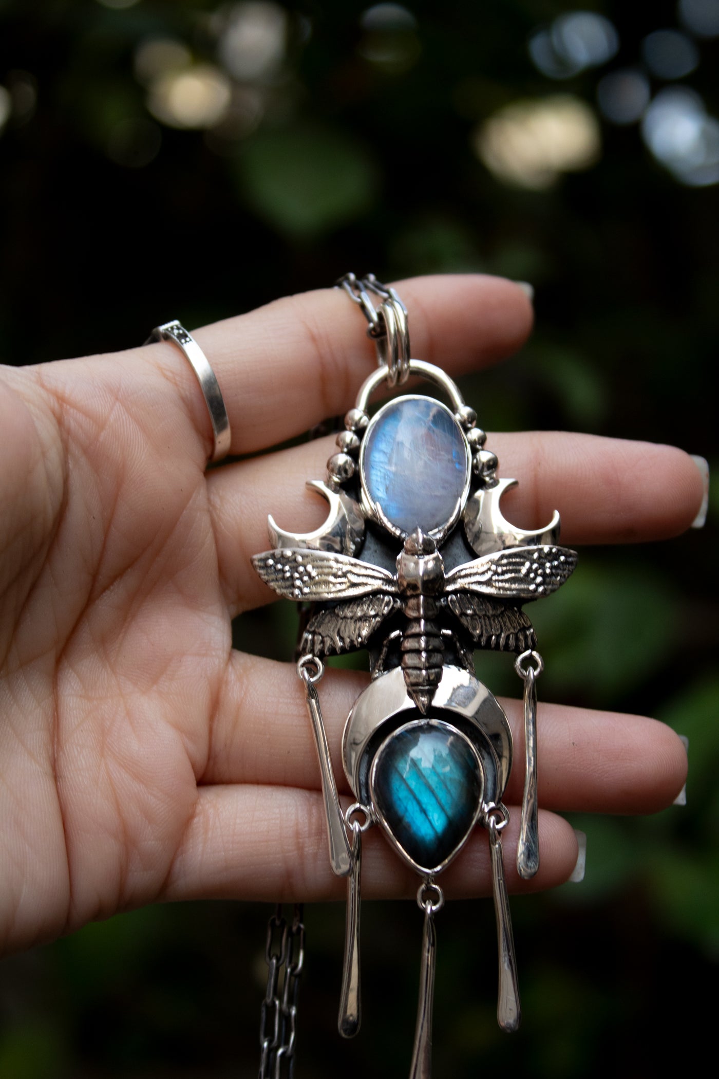 The Celestial Guardian Bee Pendant, AP- 7530