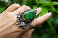 Opal Dreamscapes Botanical Ring, AR- 7111