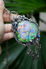Aurora Garden: Monarch Opal Pendant, AP- 7525