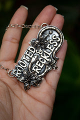 Rooted & Reckless Necklace, AP-7522