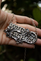 Rooted & Reckless Necklace, AP-7522