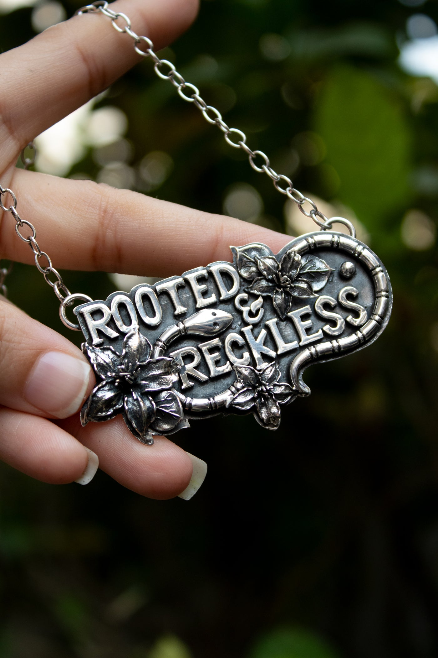 Rooted & Reckless Necklace, AP-7522