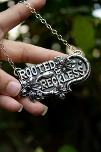 Rooted & Reckless Necklace, AP-7522