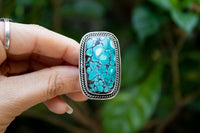 Turquoise Ring, December Birthstone AR-6721