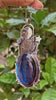 Blue Flash Labradorite Pendant, AP-7241