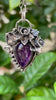 Amethyst Pendant, AP- 7224