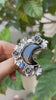Black Onyx Moonlit Garden Ring, AR- 7249