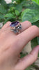Floral Amethyst Ring