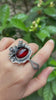 Ember Bloom: Hessonite Garnet Ring, AR- 7492