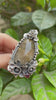Golden Rutilated Quartz & Garnet Ring, AR-7195
