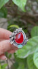 Summer Bloom – Red Onyx & Opal Ring, AR-7678