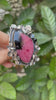 Eclipse Blossom – Rhodonite Floral Ring, AR- 7359