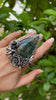 Forest Roses Moss Agate Ring, AR- 7615