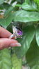 Bague en améthyste naturelle, argent sterling, pierre de naissance de février SKU 6067