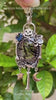 Haunting Elegance Black Rutilated Quartz Pendant, AP-7144