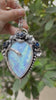 Serpent of Starlight: Moonstone Pendant, AP-7458