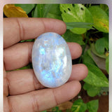 Custom Moonstone Ring