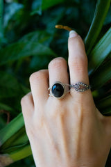 Twisted Wire Black Onyx Ring AR-3013