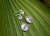 Handmade Sterling Silver Moonstone Earrings AE-1043 - Its Ambra
